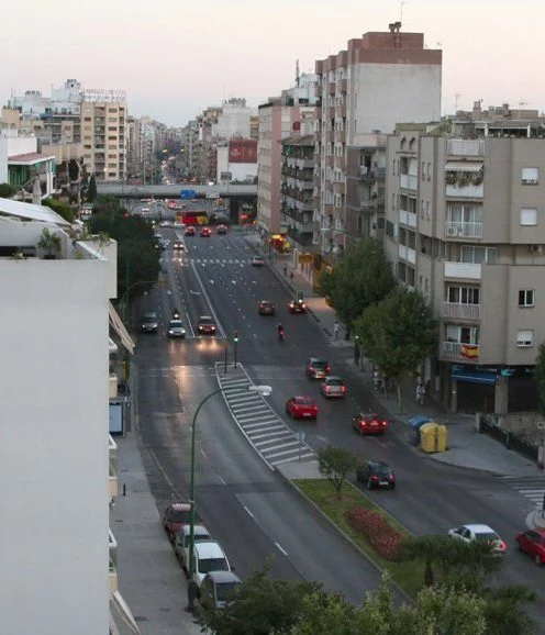 calle aragon in palma
