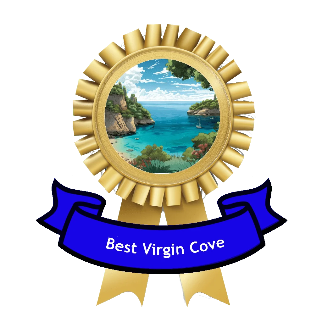 best virgin cove ribbon