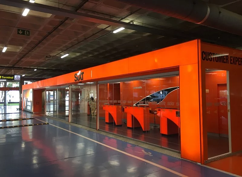 Sixt Palma de Mallorca airport