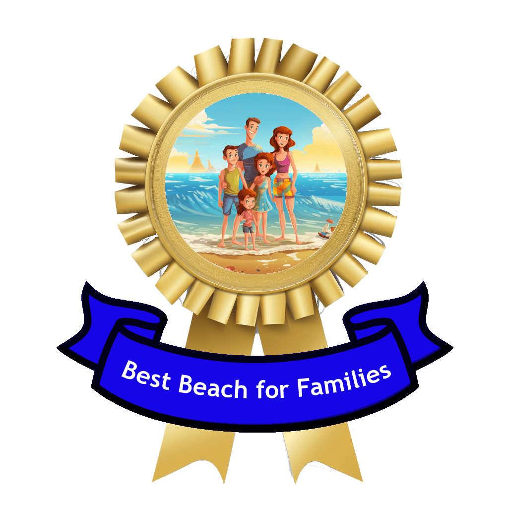 best family beach ribbon