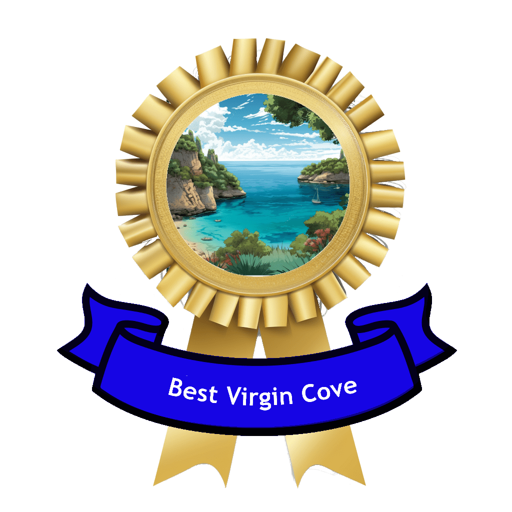 best virgin cove ribbon