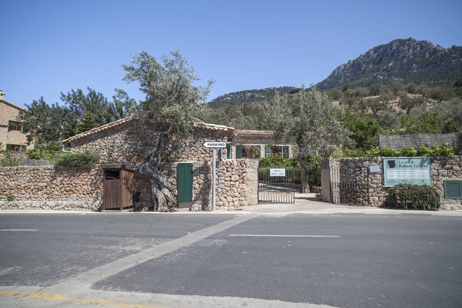 casa de robert graves