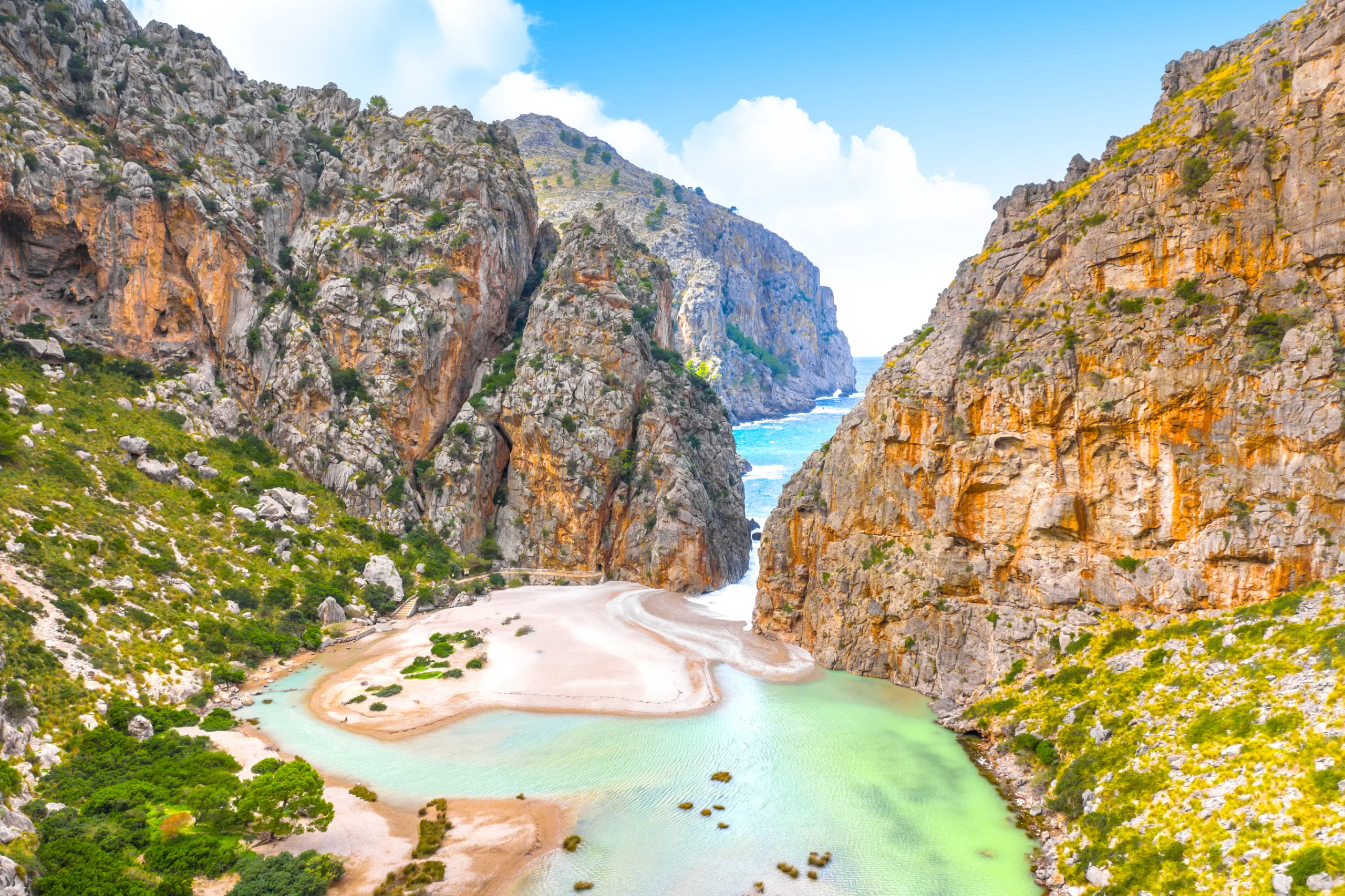 Beach Spotlight Sa Calobra Mallorqueta