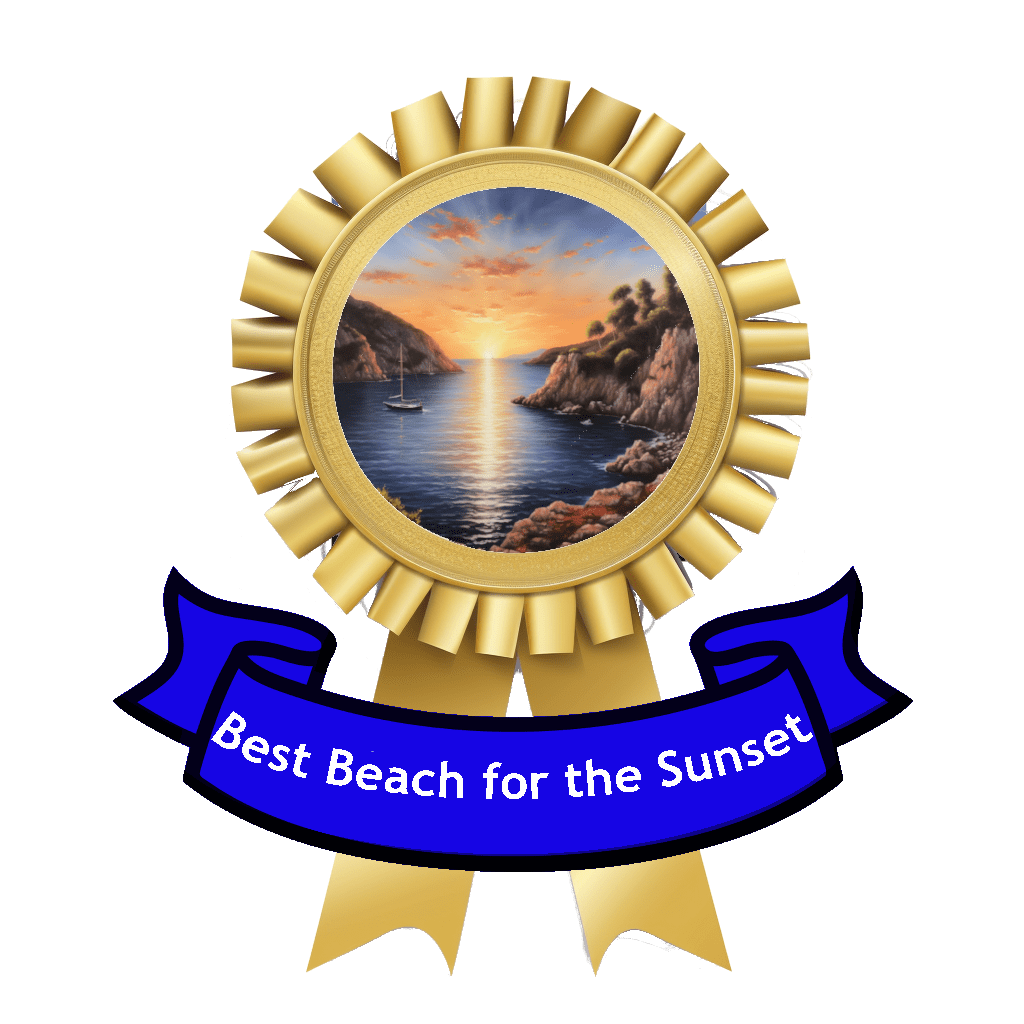 best beach for the sunset ribbon