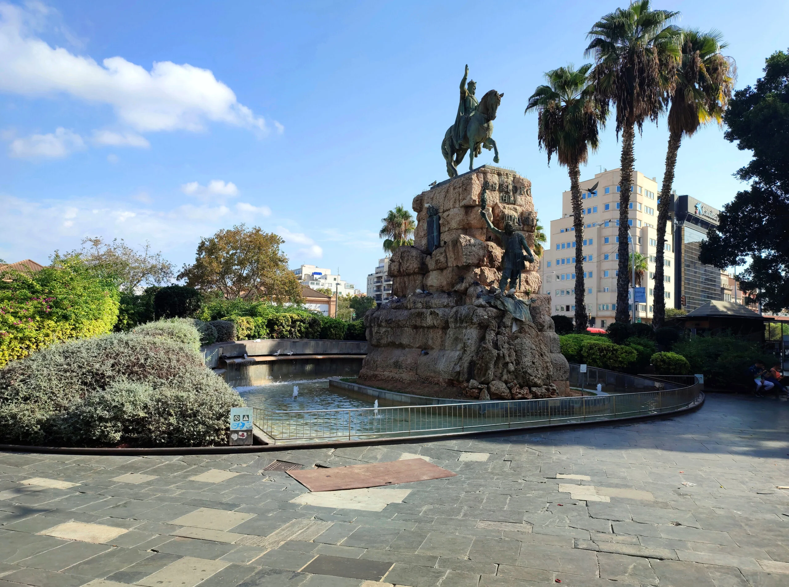 plaça espanya palma