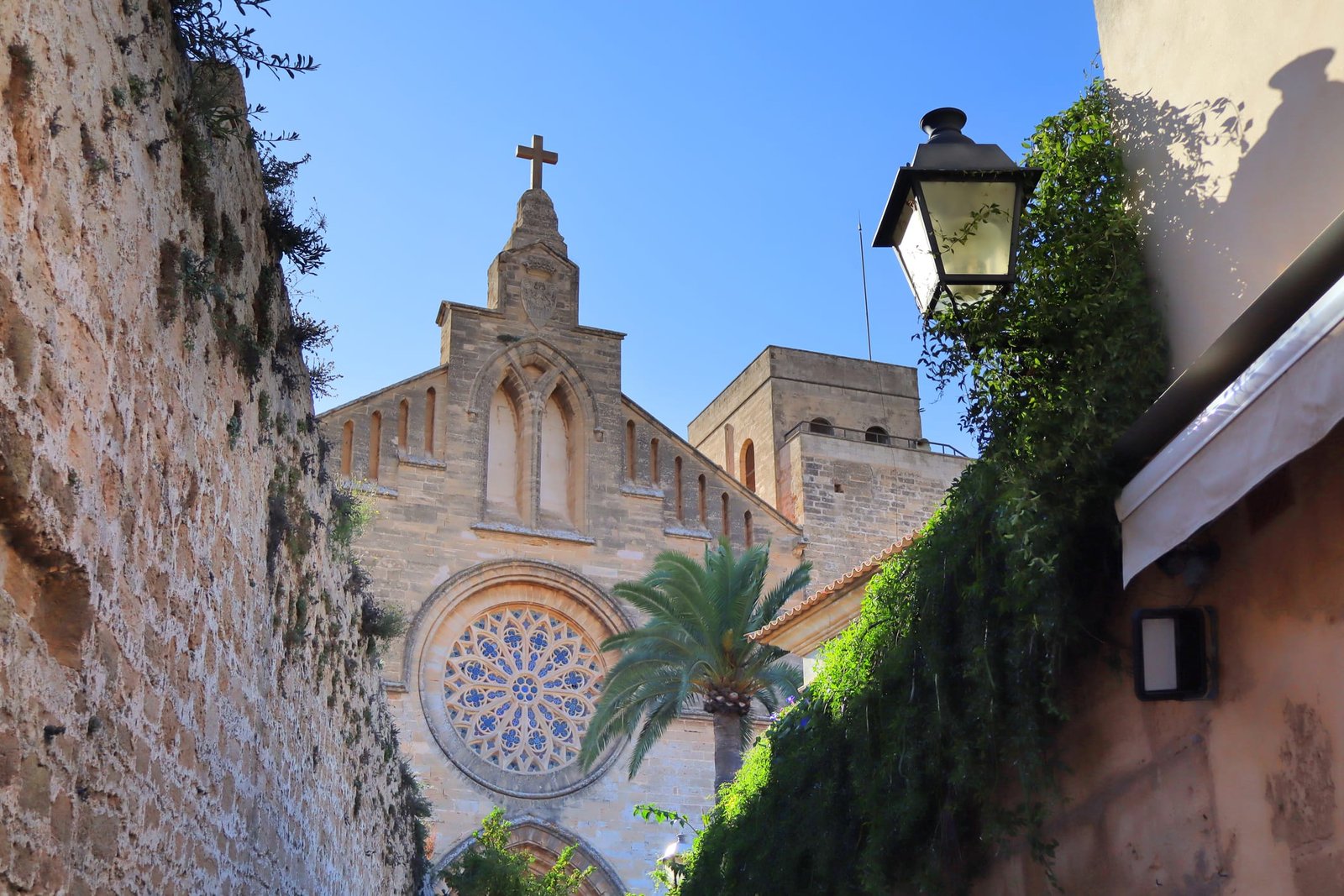 Iglesia de Sant Jaume in Alcúdia