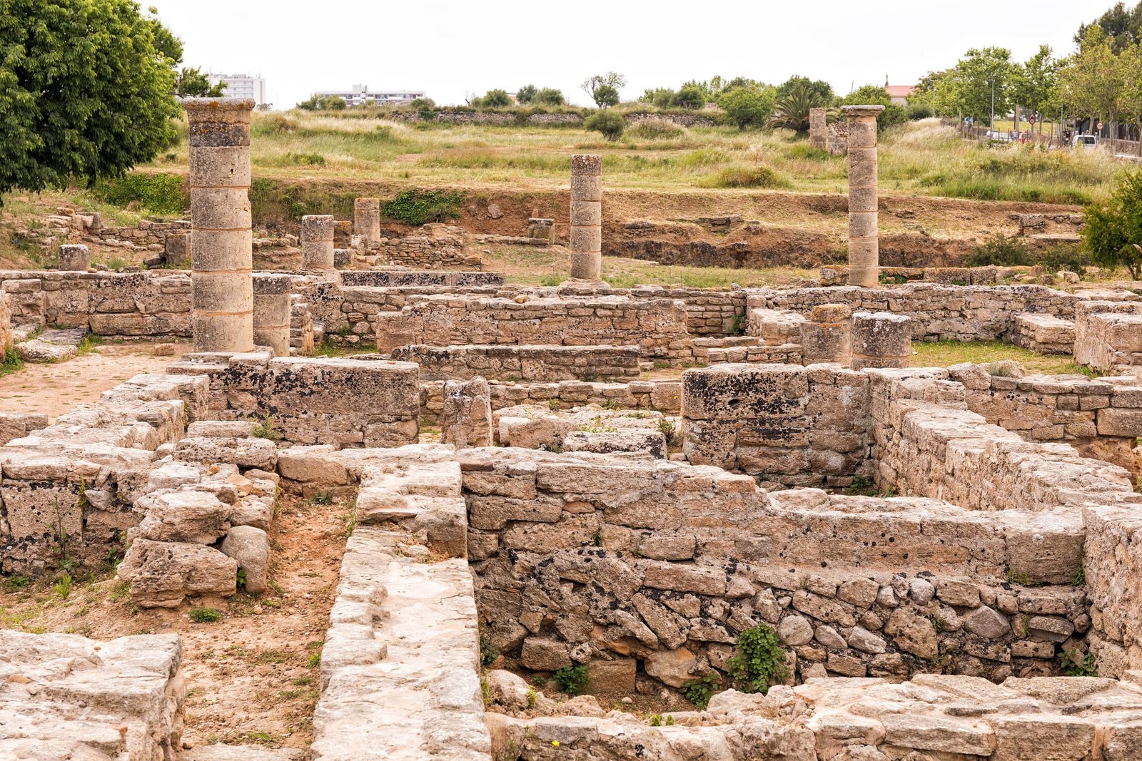 Roman City of Pollentia ruins